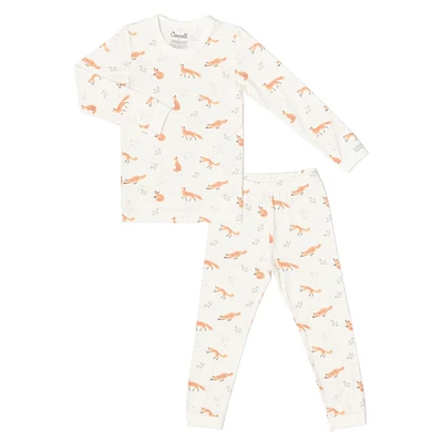 Foxes Modal Pyjama 2-10y