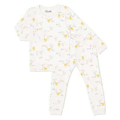 Chicks Long Pajamas 2-12y