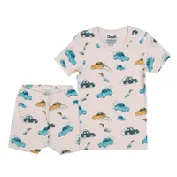 Cars Short Pajamas 2-12y