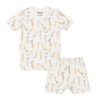 Carrots Short Pajamas 2-12y