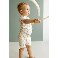 Carrots Short Pajamas 2-12y