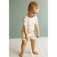 Carrots Short Pajamas 2-12y