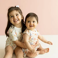 Carrots Short Pajamas 2-12y