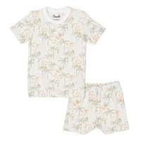 Pyjama Court Tropical 2-12ans