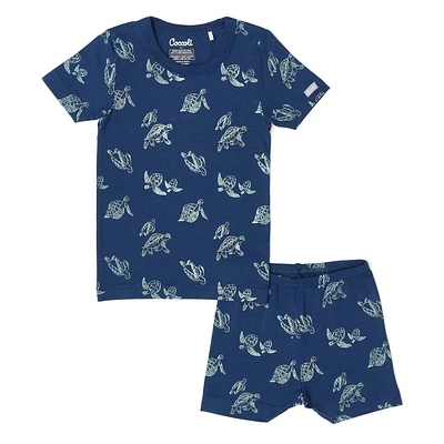 Pyjama Court Tortues 2-12ans