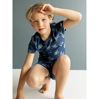 Turtles Short Pajamas 2-12y