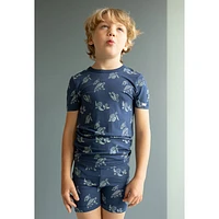 Turtles Short Pajamas 2-12y