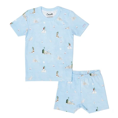 Pyjama Court Phare 2-12ans