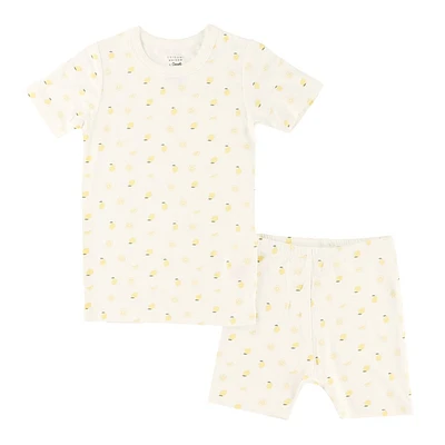 Lemons Short Pajamas 2-12y