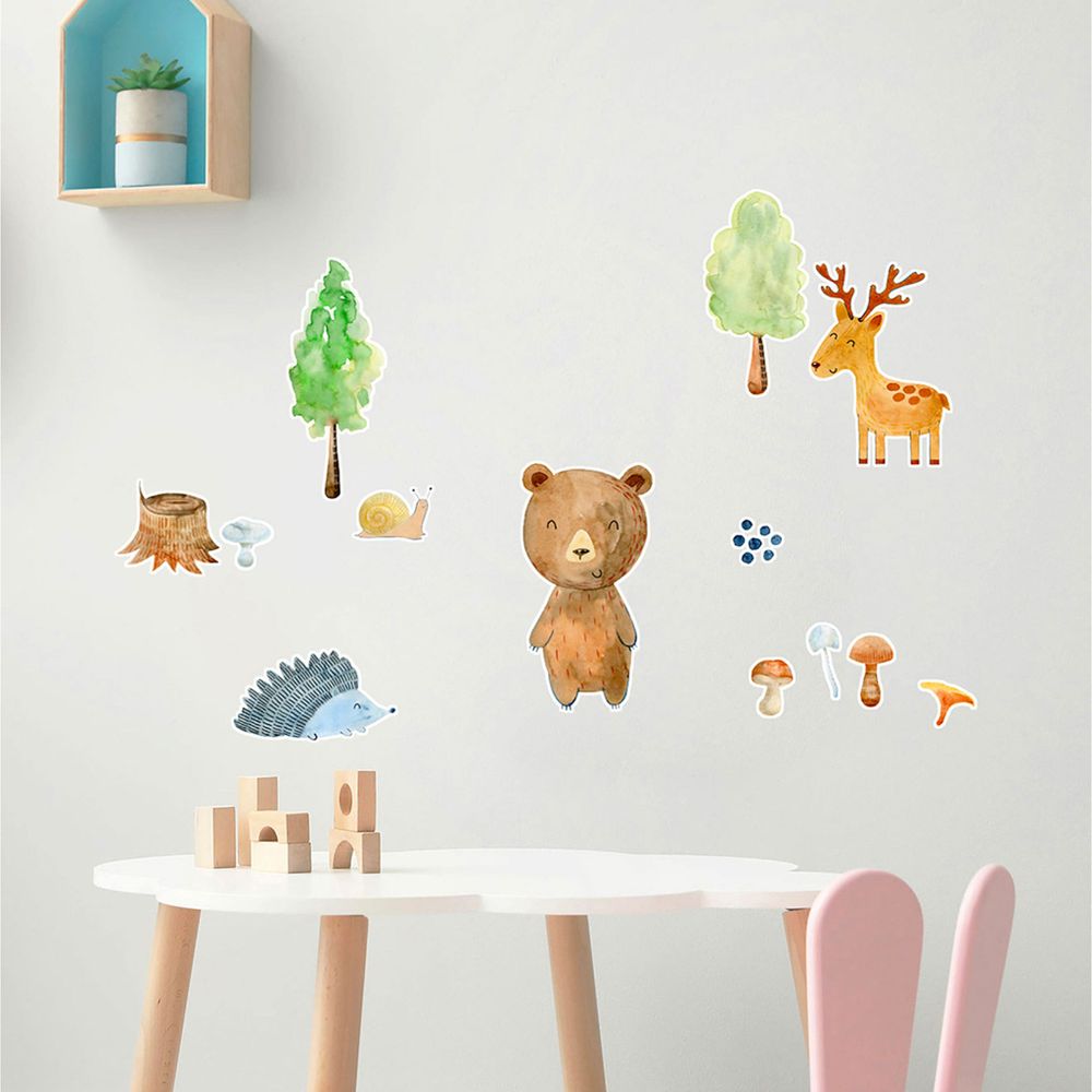 Wall Stickers - Forest Animals