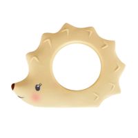 Ethan the Hedgehog Natural Rubber Teether