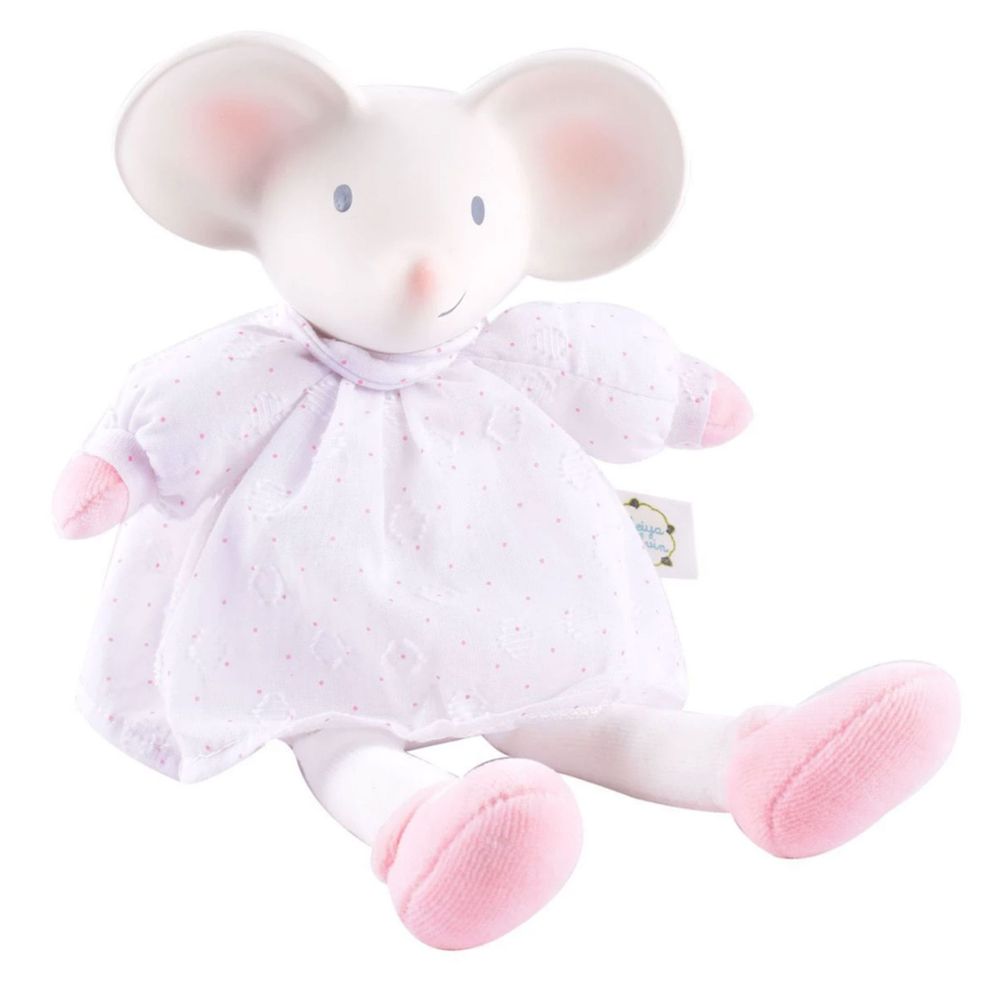 Meiya the Mouse Organic Natural Rubber Toy