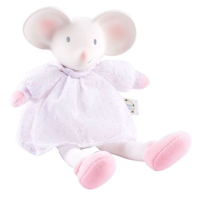 Meiya the Mouse Organic Natural Rubber Toy