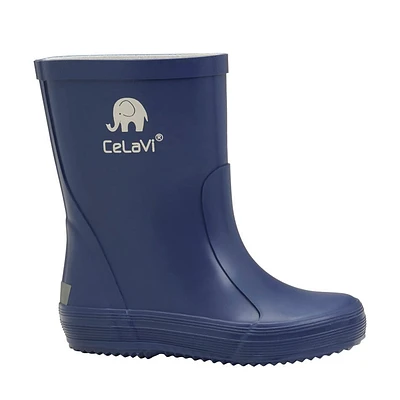 Solid Basic Wellies Sizes 24-35