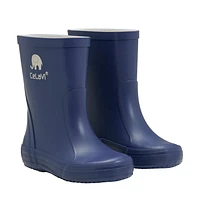 Solid Basic Wellies Sizes 24-35