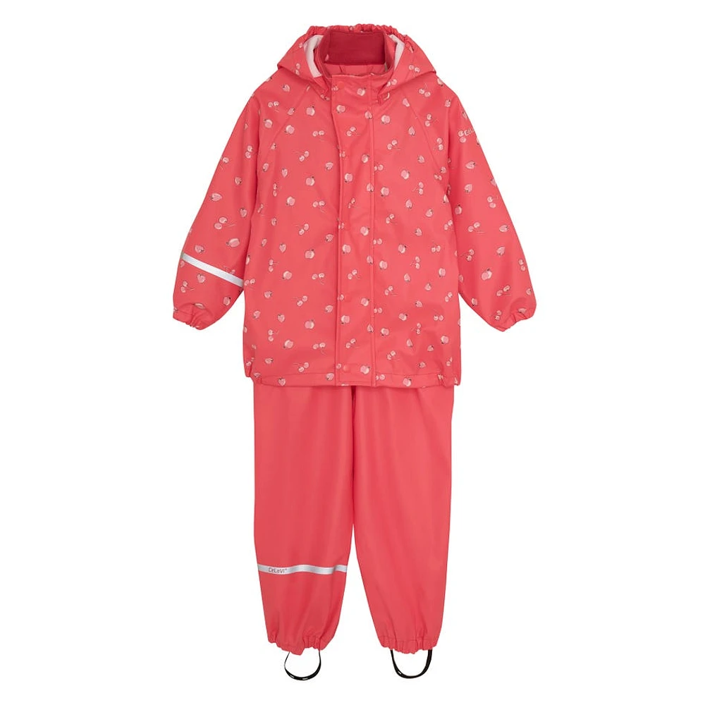 Fruits PU Rainwear Set 2-10y