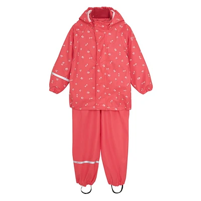 Fruits PU Rainwear Set 2-10y