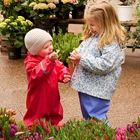 Flower AOP Rainwear Set 2-10y