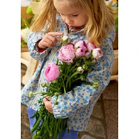 Flower AOP Rainwear Set 2-10y