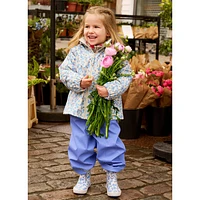 Flower AOP Rainwear Set 2-10y