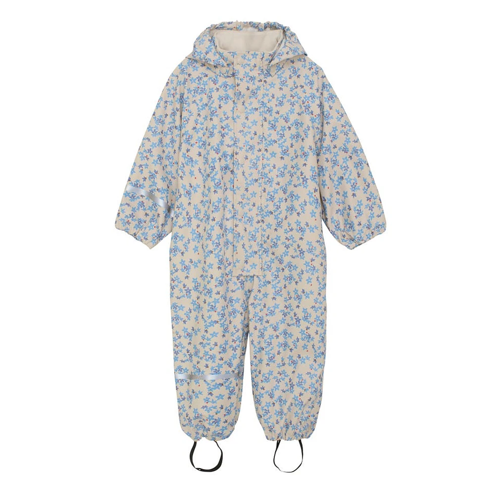 Flower AOP Rainsuit 6m-5y