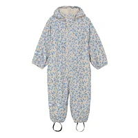 Flower AOP Rainsuit 6m-5y