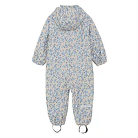 Flower AOP Rainsuit 6m-5y