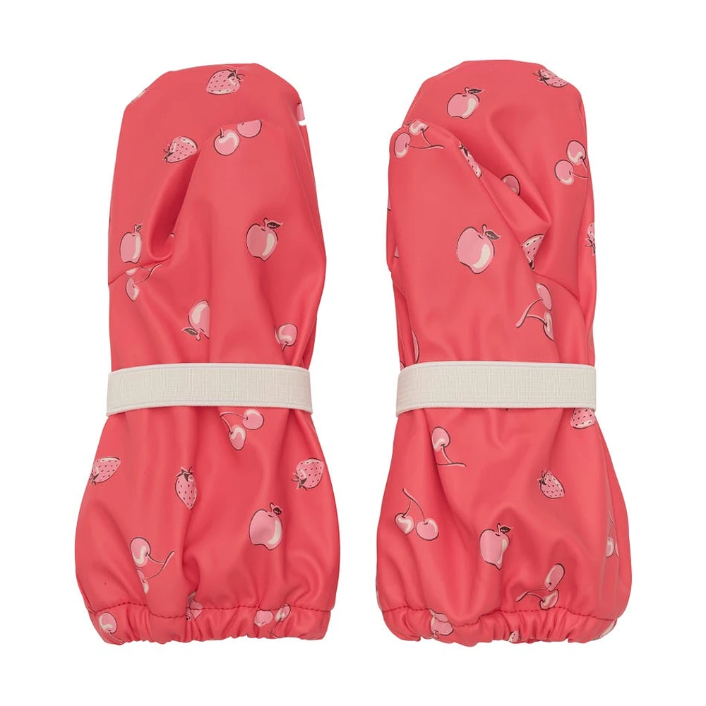 Fruits PU Mitts 1-8y