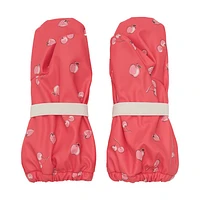 Fruits PU Mitts 1-8y