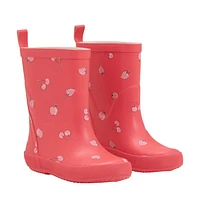 Fruits Rain Boots Sizes 24-31