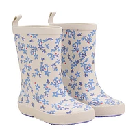 Floral Rain Boots Sizes 24-31