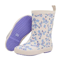 Floral Rain Boots Sizes 24-31