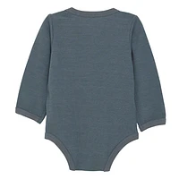 Balloon Merino Bodysuit 0m-1y