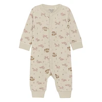 Fox Merino Jumpsuit 0m-1y