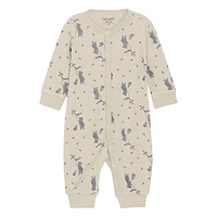 Bear Merino Jumpsuit 0m-1y