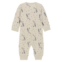 Bear Merino Jumpsuit 0m-1y