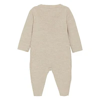 Merino Knit Jumpsuit 0m-1y