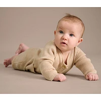 Merino Knit Jumpsuit 0m-1y