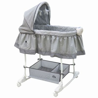 Bassinet - Grey Artic Bear