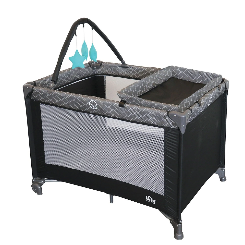 Playard Easy-Go with Changing Table