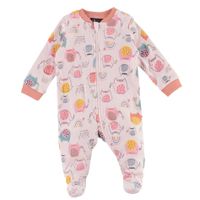 Elephant Printed Pajamas 0-30m