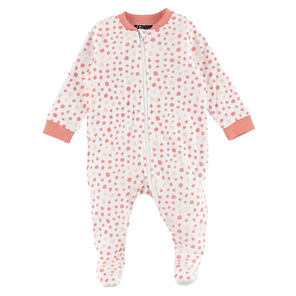 Pyjama Pois Éléphant 0-30mois