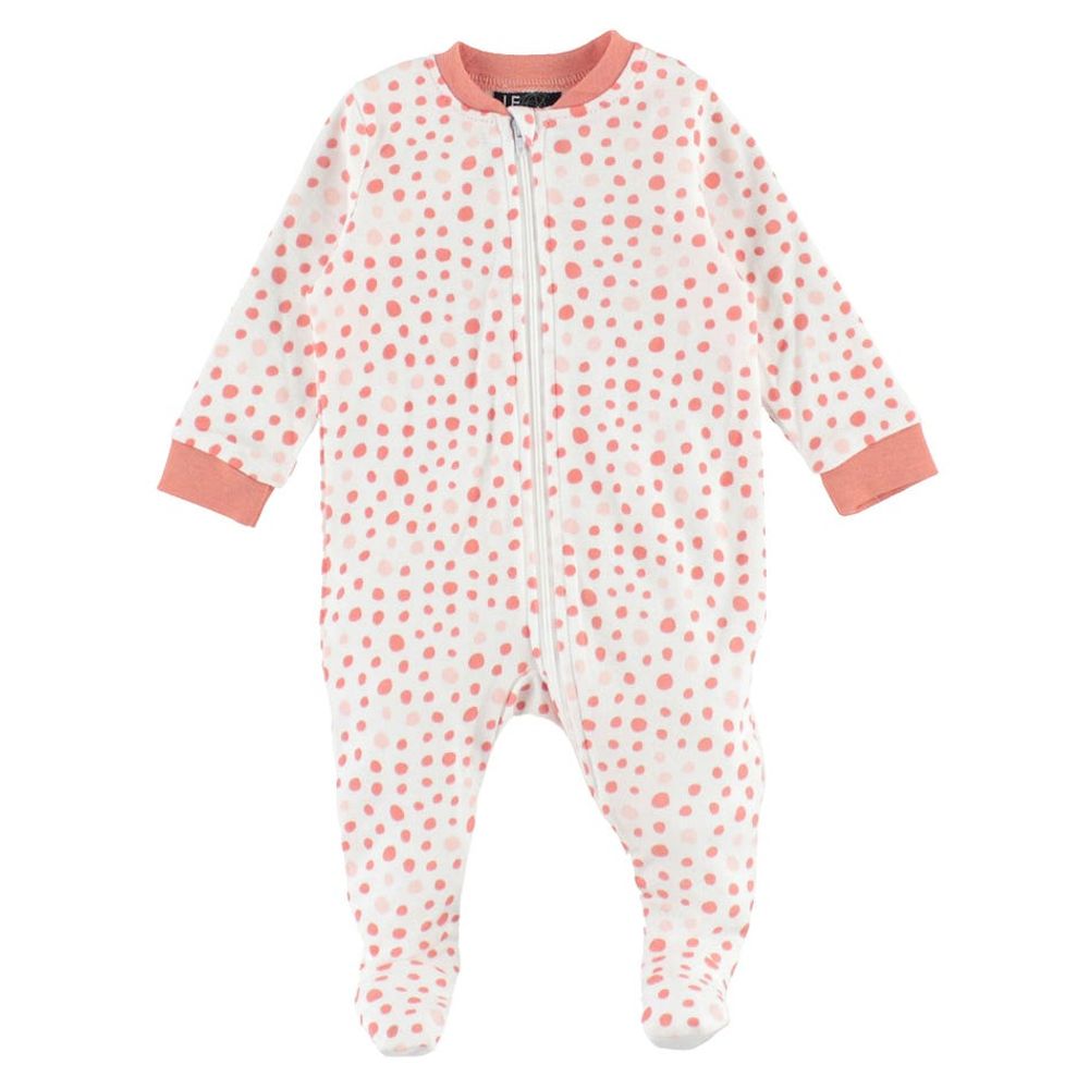 Elephant Dots Pajamas 0-30m