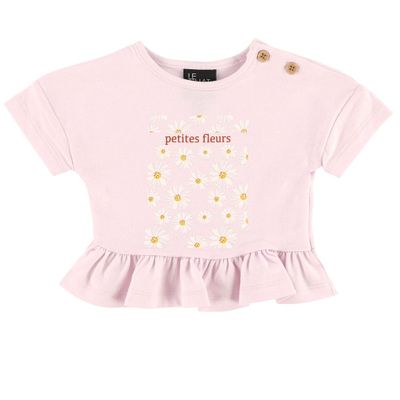 Flower Peplum T-shirt 3-24m