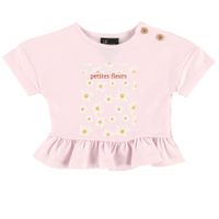 Flower Peplum T-shirt 3-24m