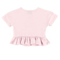 Flower Peplum T-shirt 3-24m