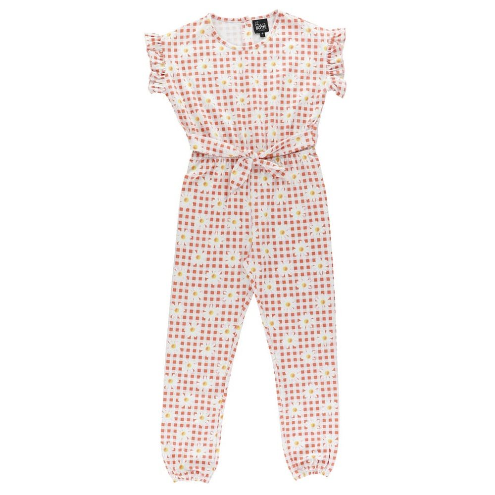 Meadow Vichy Jumpsuit 2-8y