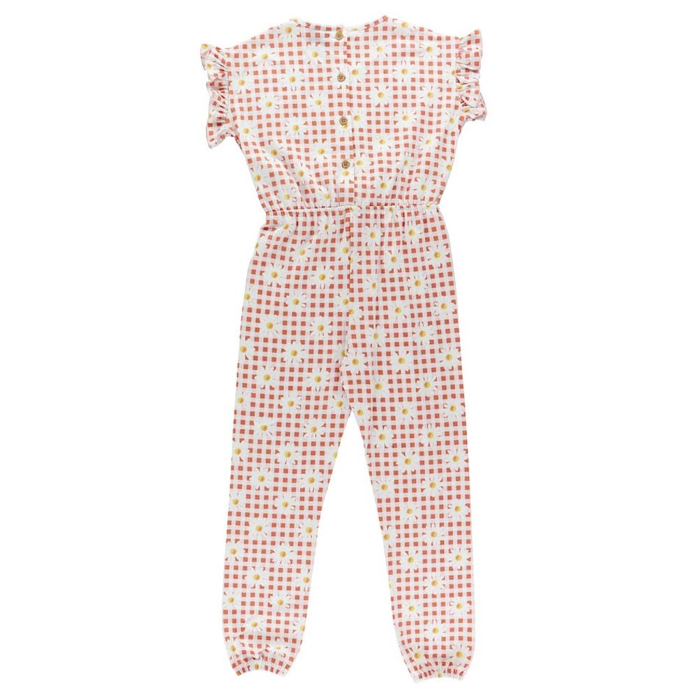 Meadow Vichy Jumpsuit 2-8y