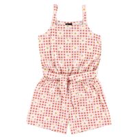 Meadow Vichy Romper 2-8y