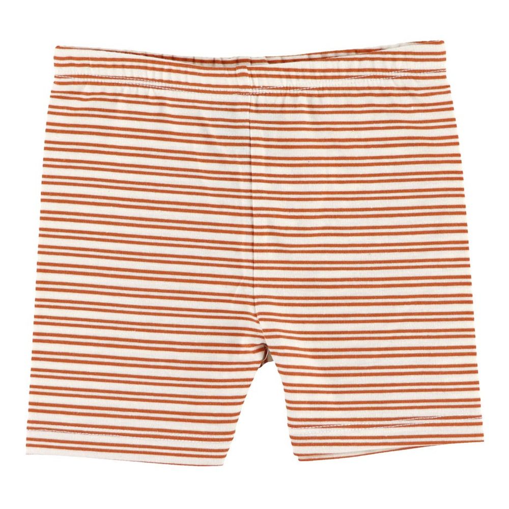 Meadow Striped Biker Short 2-8y